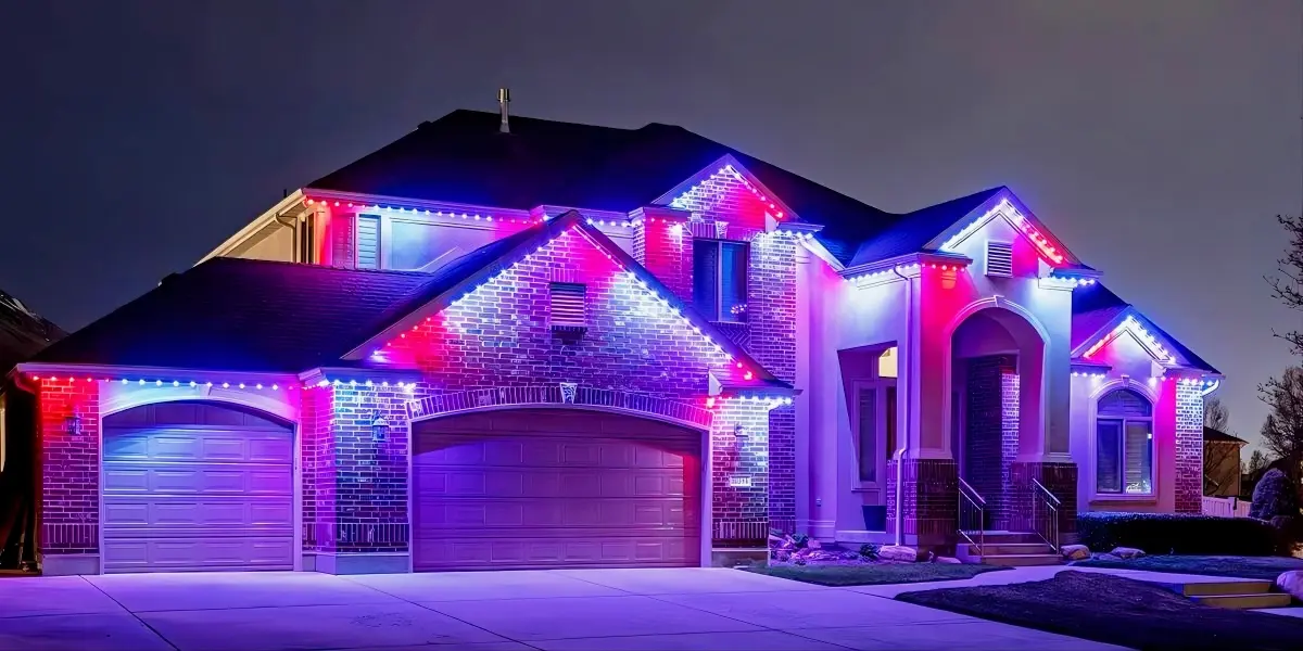 rgbw pixel light